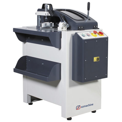 Retestadora para aluminio - POLAR II - OZMACHINE - para plástico / para perfiles
