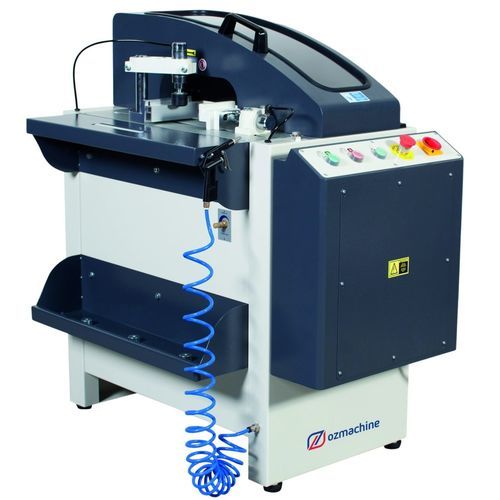 Retestadora automática - POLAR III - OZMACHINE - para aluminio / para plástico / para perfiles