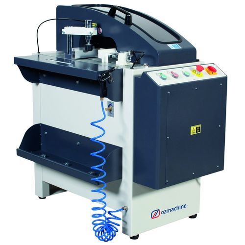 Retestadora automática - POLAR IV - OZMACHINE - para aluminio / para plástico / neumática
