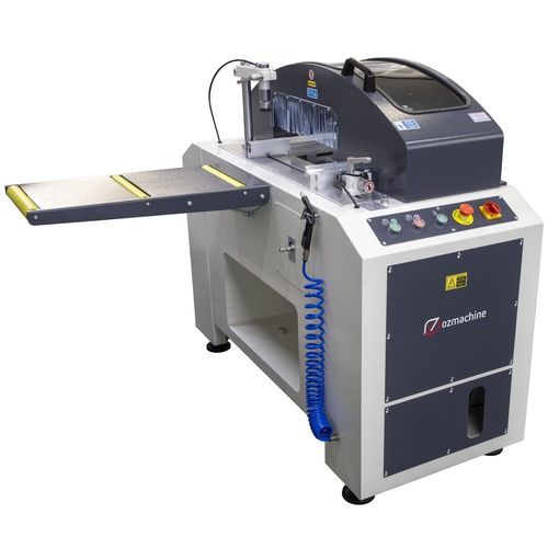Retestadora automática - POLAR V - OZMACHINE - para aluminio / para plástico / para perfiles