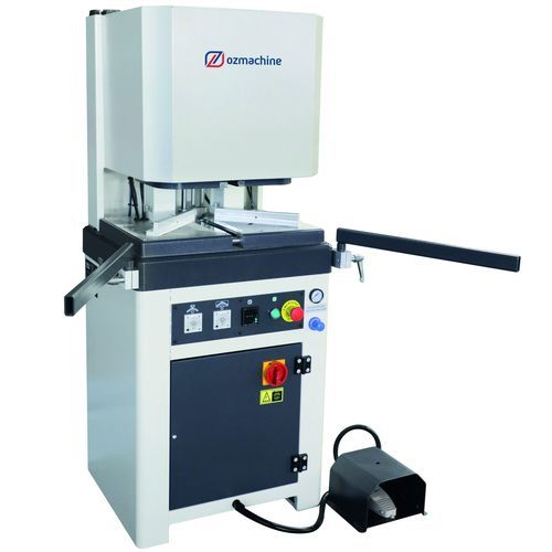 Máquina de soldar automática - ORION - I S - OZMACHINE - independiente / para perfiles / para PVC