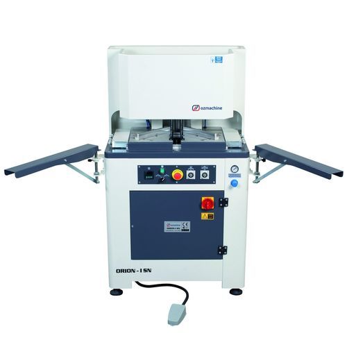 Máquina de soldar de placa caliente - ORION I SN - OZMACHINE - automática / independiente / para perfiles