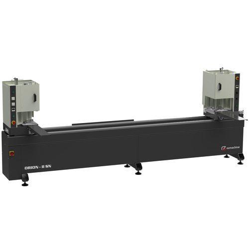 Máquina de soldar de placa caliente - ORION II SN - OZMACHINE - automática / independiente / para perfiles