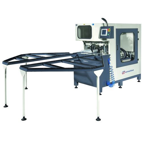 Máquina de limpieza automática - ORBIT IV SA - OZMACHINE - por rotación y agitación / para tratamiento de superficie / de esquina