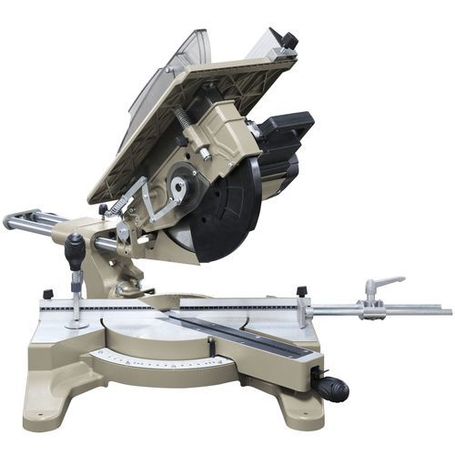 Sierra ingletadora - ALFA X - OZMACHINE - para plástico / para aluminio / para madera