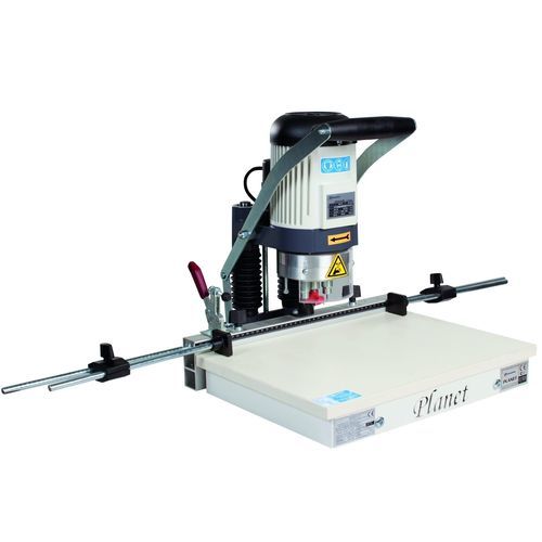 Fresadora con muescas - PLANET - OZMACHINE - 2 ejes / vertical / de sobremesa