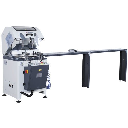 Máquina de corte de cuchilla dentada - METEOR 500 - OZMACHINE - para material plástico / para aluminio / para madera