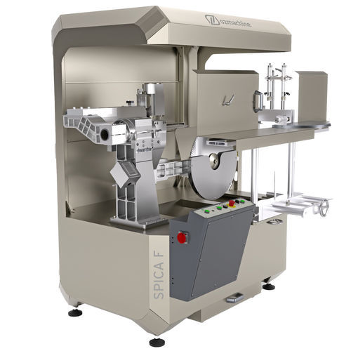 Escantonadora de ángulo variable - SPICA F - OZMACHINE - manual / eléctrica / neumática
