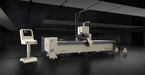 Máquina de mecanizado CNC 3 ejes - LEPUS XL - OZMACHINE - vertical