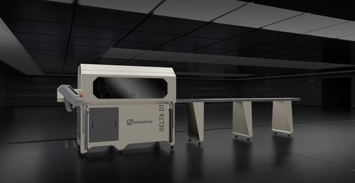 Máquina de corte de cuchilla - DELTA DT - OZMACHINE - para metal / de perfiles / automática