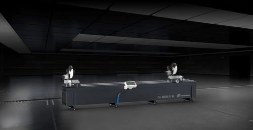 Sierra circular - GEMINI II M - OZMACHINE - para PVC / para aluminio / para madera