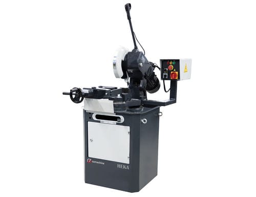 Sierra circular - HEKA - OZMACHINE - para metales
