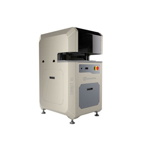 Máquina de limpieza semiautomática - ORBIT III - OZMACHINE - por rotación y agitación / para tratamiento de superficie / de esquina