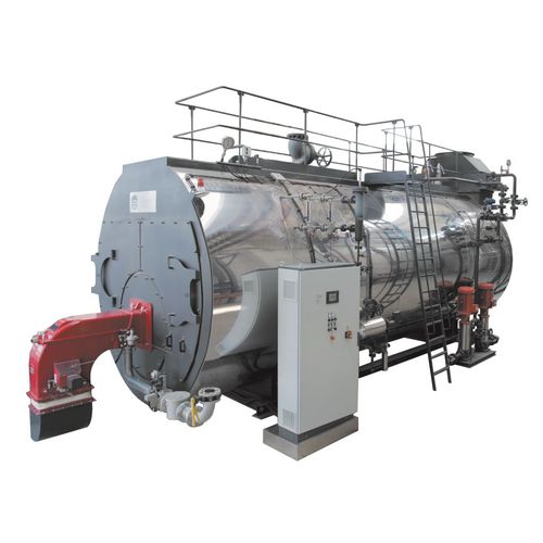 Caldera de vapor - CS series - LCZ Srl - de gas / de fuel / de tubos de humo