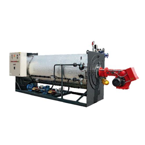 Caldera de vapor - CFH series - LCZ Srl - de gas / acuotubular / horizontal