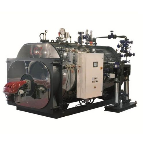 Caldera de vapor - IFENS - LCZ Srl - de gas / horizontal