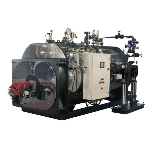 Caldera de vapor - IFEN - LCZ Srl - de gas / de fuel / de tubos de humo