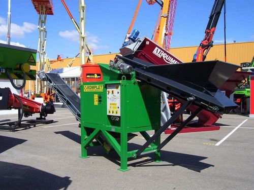 Machacadora de mandíbula - LEM 4825 - Komplet Italia srl - estacionaria / para la producción de arena