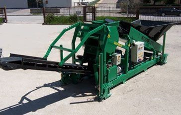 Machacadora de mandíbula - LEM 6040 - Komplet Italia srl - estacionaria