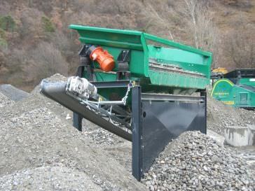Criba para minas - 120 T/h | K60 - Komplet Italia srl - vibratoria lineal / para productos a granel