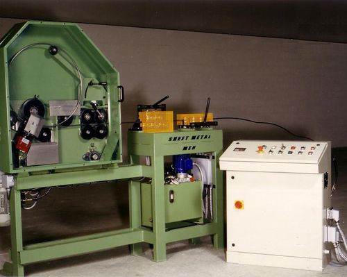 Máquina de producción para anillas - Sheet Metal Men s.r.l. - automática
