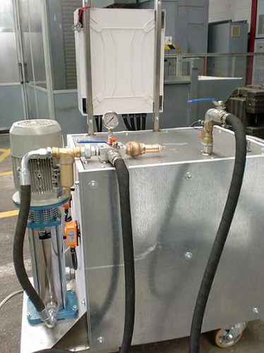 Estación de prueba de resistencia - Sheet Metal Men s.r.l. - automática / para chapas / para útiles de estampado