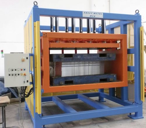 Inclinador automático - SMM 2000x1500 - Sheet Metal Men s.r.l. - de paquetes de chapas / 180°