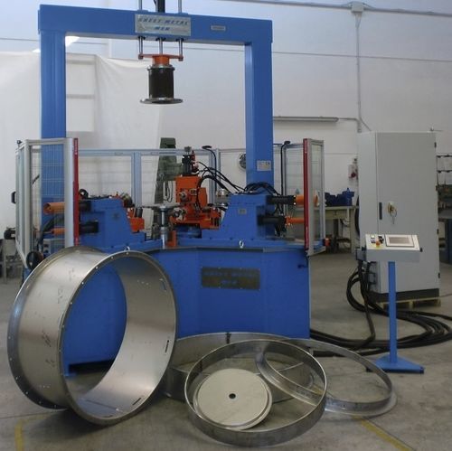 Máquina de cercado para chapas - SMM-1600 - Sheet Metal Men s.r.l.