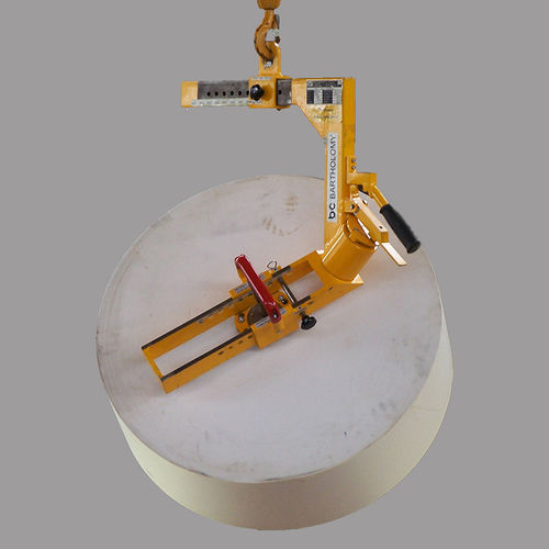 Aparato de levantamiento y volteo con asidero - GW series - Double Ju International Ltd. - para bobinas