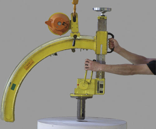 Aparato de levantamiento y volteo con asidero - SW series - Double Ju International Ltd. - para bobinas