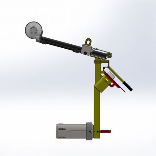 Aparato de levantamiento y volteo con asidero - GW_ALA - Double Ju International Ltd. - para bobinas
