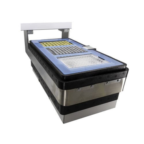 Refrigerador de laboratorio - Pal system
