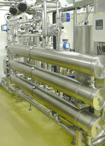 Unidad de purificación de agua de ósmosis inversa - 1 - 500 m³/h | REVOTEC - Centec Gesellschaft für Labor- und Prozessmesstechnik mbH