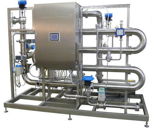 Unidad de mezcla para la carbonatación de bebidas - 10 - 2 000 hl/h | HGB-CDS - Centec Gesellschaft für Labor- und Prozessmesstechnik mbH