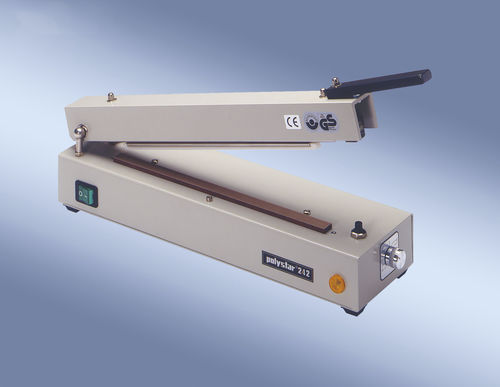 Soldadora por impulsos manual - 240 series - RISCHE + HERFURTH GMBH - horizontal / de bolsas / para films