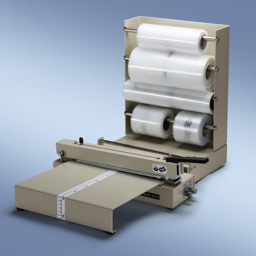 Soldadora por impulsos manual - 240 M series - RISCHE + HERFURTH GMBH - horizontal / de bolsas / para films