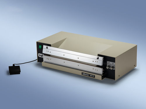 Soldadora por impulsos a pedales - 400 M series - RISCHE + HERFURTH GMBH - para films / para embalajes / de mesa