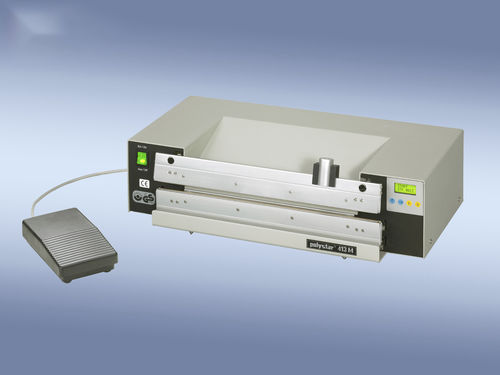 Soldadora por impulsos a pedales - 410 M series - RISCHE + HERFURTH GMBH - horizontal / vertical / para films