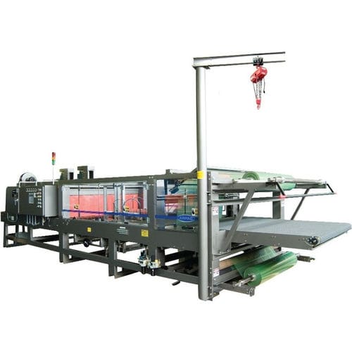 Retractiladora para films termorretráctiles - 105 SERIES - ARPAC Group - de gran formato