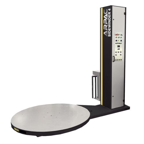 Envolvedora con plataforma giratoria - Sidewinder 4 LP - ARPAC Group - automática / para uso intensivo