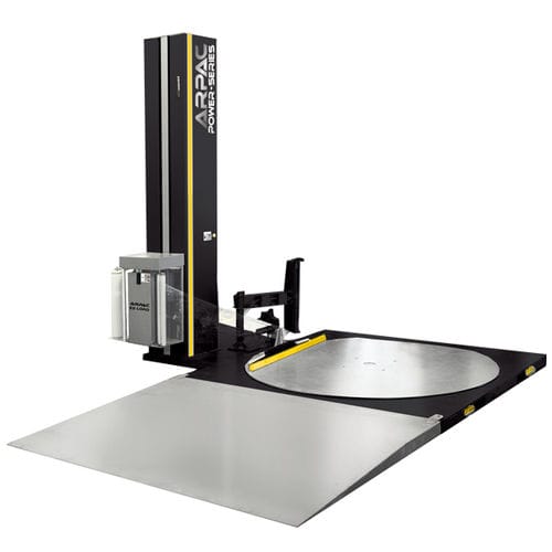 Envolvedora con plataforma giratoria - Power Series LP - ARPAC Group - automática