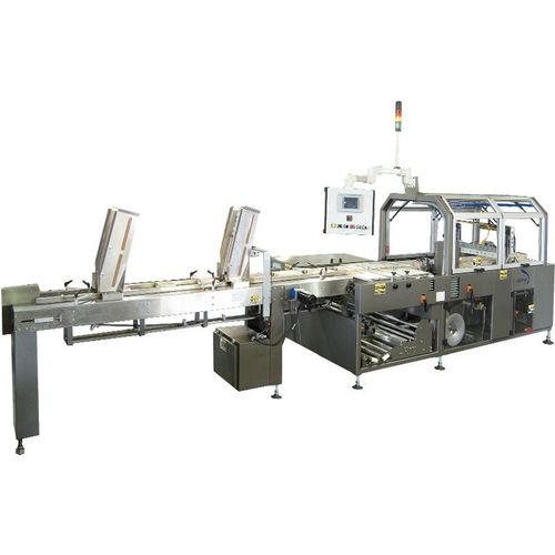 Máquina de embalaje automática - CAPRA® 8000SS - ARPAC Group - de film termorretráctil / horizontal / de alta velocidad