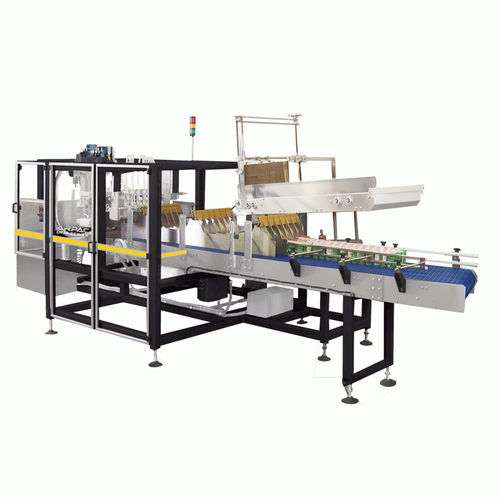 Encajadora-empacadora de bandejas para botellas - EL-2000 - ARPAC Group - intermitente