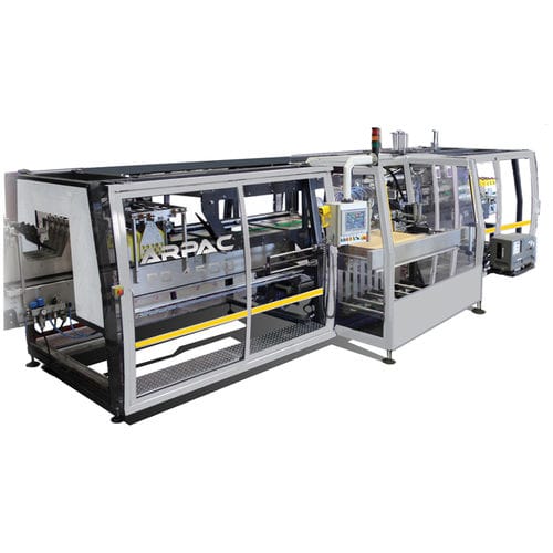 Encajadora-empacadora de bandejas wraparound - PC-4500 - ARPAC Group - para botellas / continua