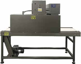 Túnel de retracción eléctrico - HVP122290HP - ARPAC Group - con aire caliente