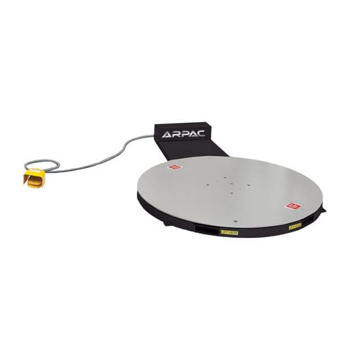 Mesa giratoria manual - Spinner LP - ARPAC Group - accionada por motor