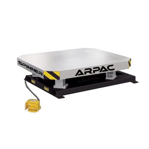 Mesa giratoria manual - Spinner HP - ARPAC Group - horizontal