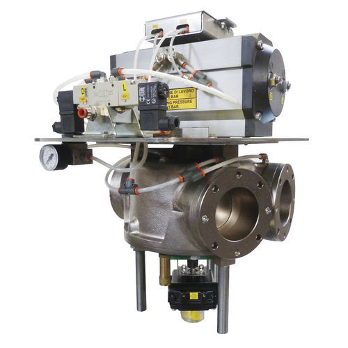 Válvula desviadora para transporte neumático - DTP - COMAV - para material a granel / para pulverulentos / ATEX