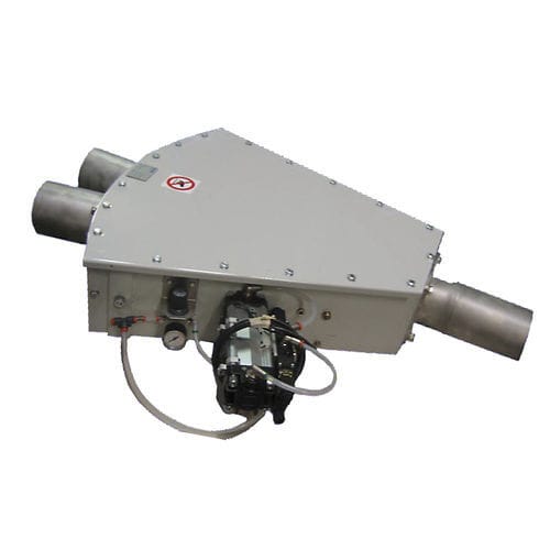 Válvula desviadora para transporte neumático - VDP - COMAV - de 2 vías / ATEX
