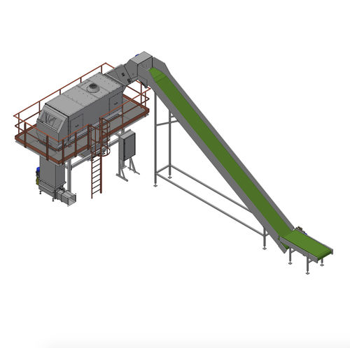 Descargador de saco para granulados - SVR NT - COMAV - para pulverulento / industrial / automático